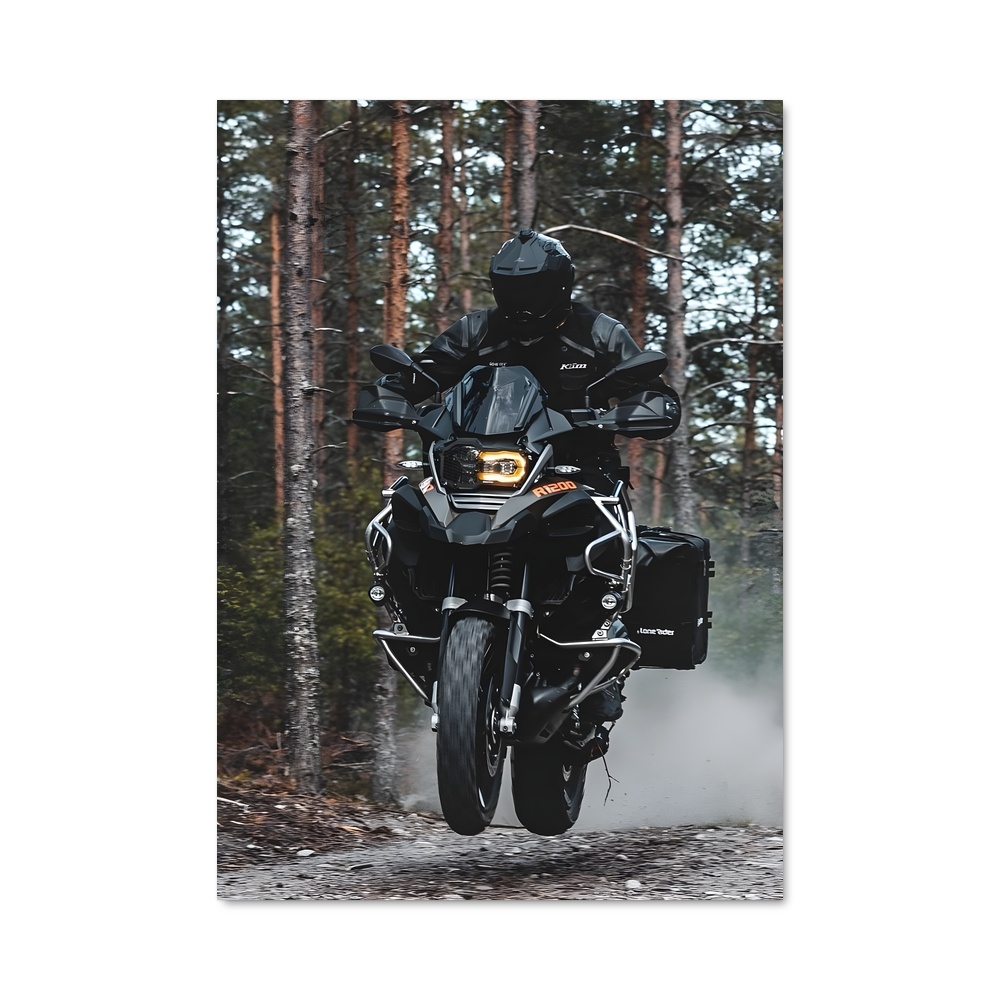 Poster Évasion R 1250 GS
